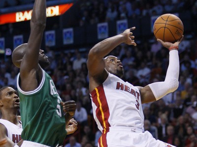 Dwyane Wade a Kevin Garnett 