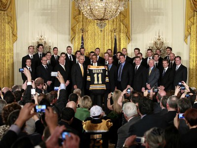 Boston Bruins u prezidenta