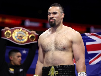 Bývalý boxer Joseph Parker