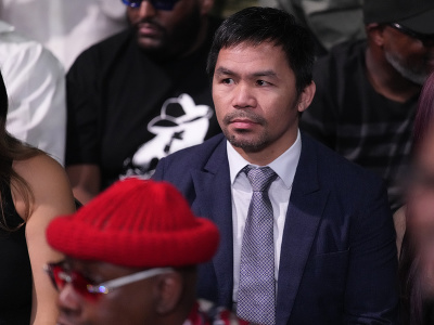 Bývalý boxer Manny Pacquiao