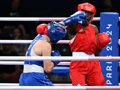 Slovenská boxeristka Jessica Triebeľová