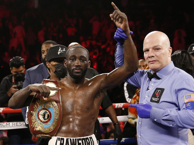 Terrence Crawford a jeho