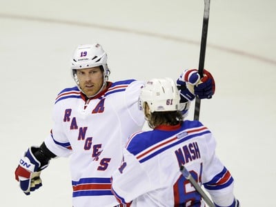 Brad Richards a Rick