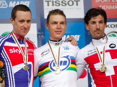 Bradley Wiggins, Tony Martin