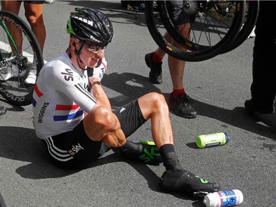 Bradley Wiggins si po