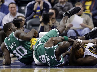 Brandon Bass počas zápasu