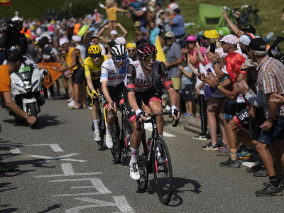 Cyklisti počas Tour de France