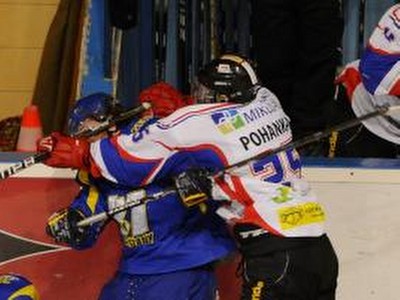 Pohanka (L.Mikuláš) fauluje domáceho Kalafúta