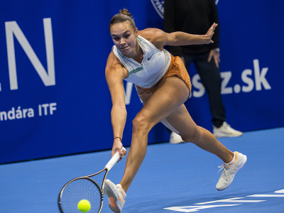 Uzbecká tenistka Nigina Abduraimová