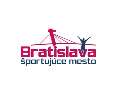 Logo podujatia Bratislava, športujúce mesto
