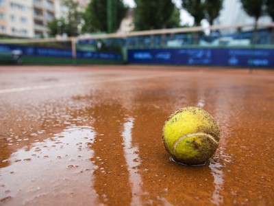 Mužské i ženské finále na Bratislava Open preložili pre dážď
