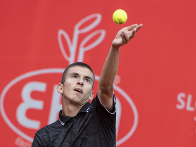 Slovenský tenista Peter Benjamín Privara