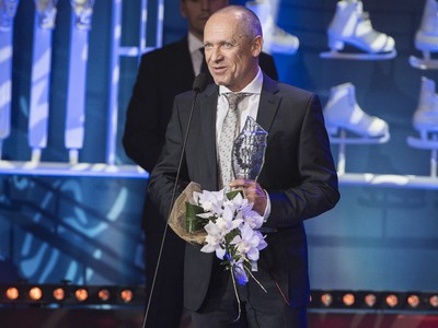 Horolezec Peter Hámor si prevzal cenu za 8. miesto v kategórii Jednotlivci