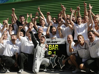 Brawn GP po víťazstve