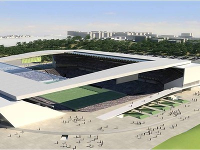 Corinthians Arena v Sao Paule