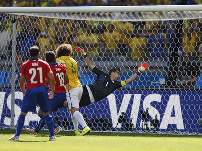 V prvom zápase play off sa stretla domáca Brazília s Chile