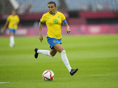 Brazílčanka Marta dvoma gólmi