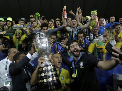 Brazílsky ošiaľ po triumfe na Copa América