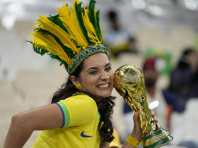 Fanúšička Brazílie