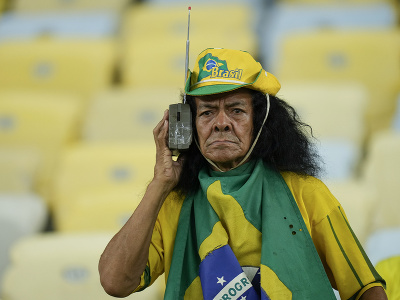 Brazílsky fanúšik