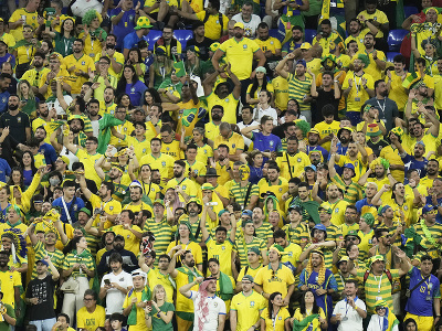 Fanúšikovia Brazílie