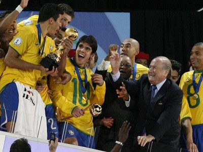 Brazília, finále, víťaz, Pohár konfederácie, JAR