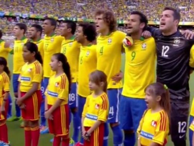 Brazílčania si hymnu od