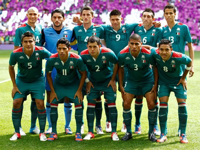 Zostava Mexika na finále OH 2012