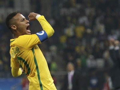 Neymar sa raduje