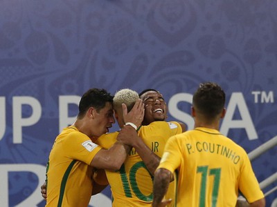 Neymar sa raduje so