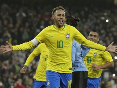 O triumfe rozhodol presný penaltový zásah Neymara