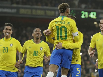 Radosť Brazílčanov