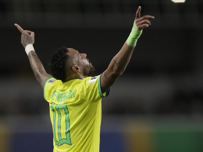 Neymar a jeho gólové oslavy