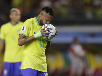 Neymar s loptou