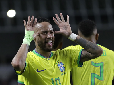 Neymar a jeho gólové oslavy