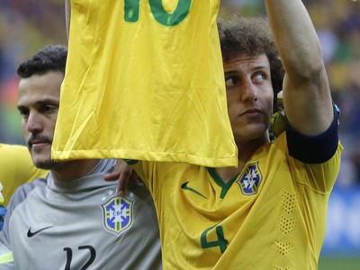 Brazílčania pri hymne nezabudli na zraneného Neymara