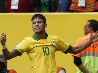 Gólová radosť Neymara