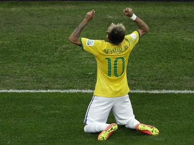 Neymar sa raduje z