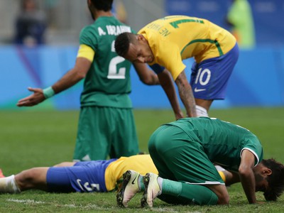 Brazília nestrelila gól ani Iraku.
