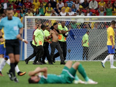 Brazília nestrelila gól ani Iraku.