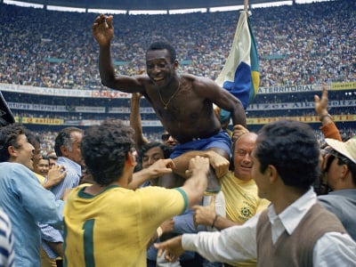 Legendárny brazílsky futbalista Pelé