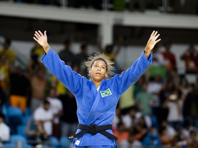 Rafaela Silvaová získala prvé zlato pre Brazíliu