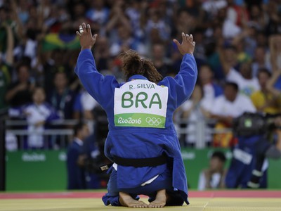 Rafaela Silvaová získala prvé zlato pre Brazíliu