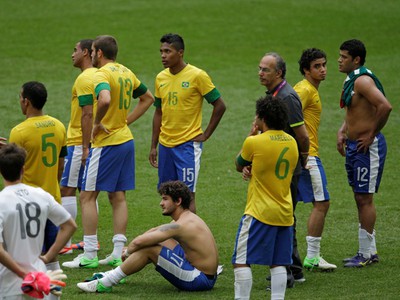 Smutní strieborní Brazílčania