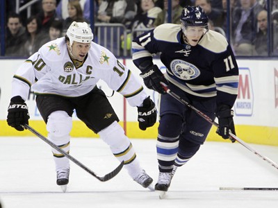 Brenden Morrow a Matt