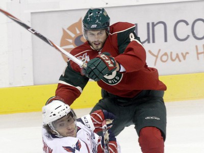 Brent Burns zostrelil Alexandra Ovečkina