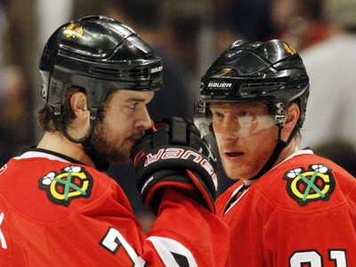 Brent Seabrook a Marián