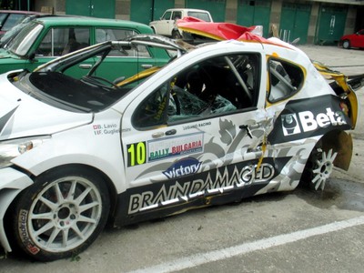 Brian Lavio, Flavio Gugelmini,