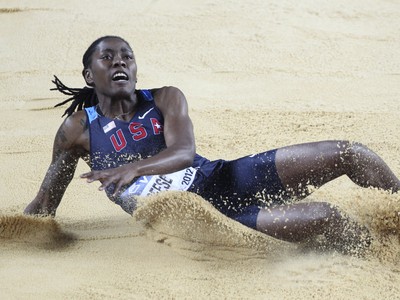 Brittney Reesová vytvorila nový rekord šampionátu