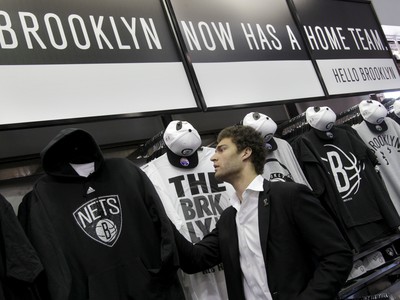 Brooklyn Nets v nových farbách od Jay-Ziho